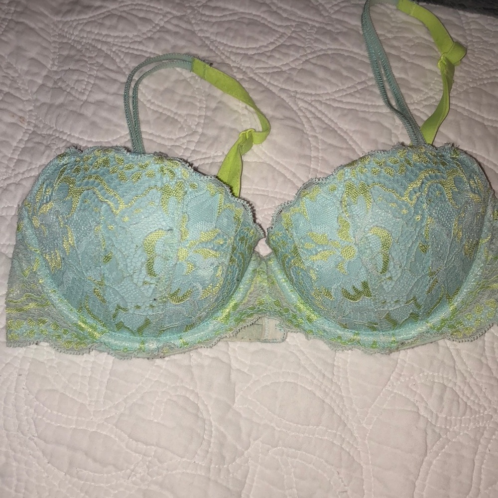 Victoria secret PINK lace push up bra